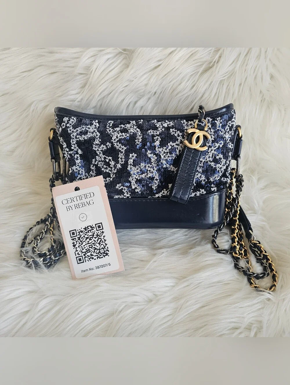 💙 Chanel Gabrielle Sequins 💙